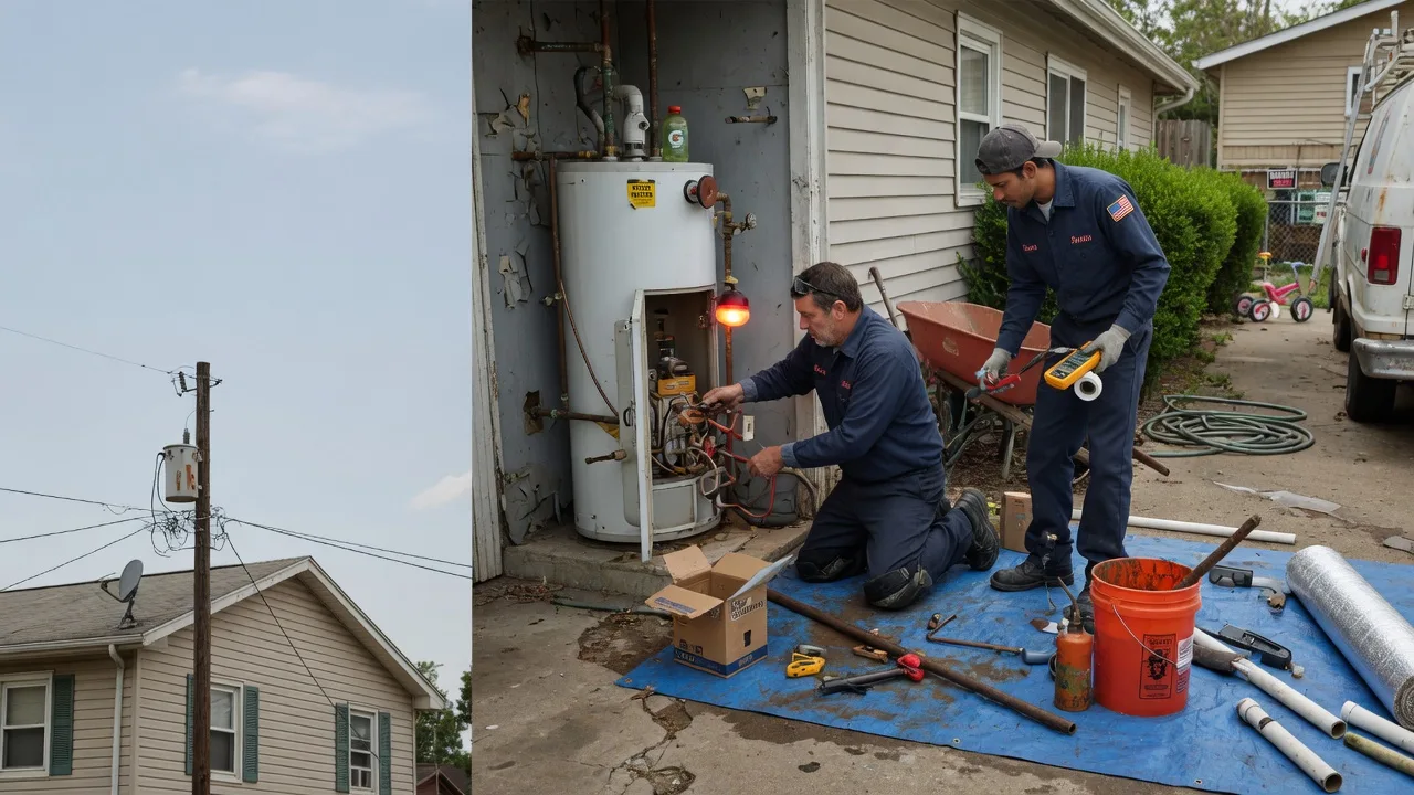 Leak Detection in Tununak, AK near me